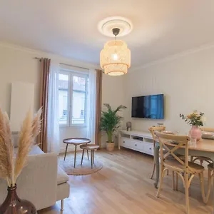 T3 Renove 10min Gare Part Dieu - Quartier Typique Appartement