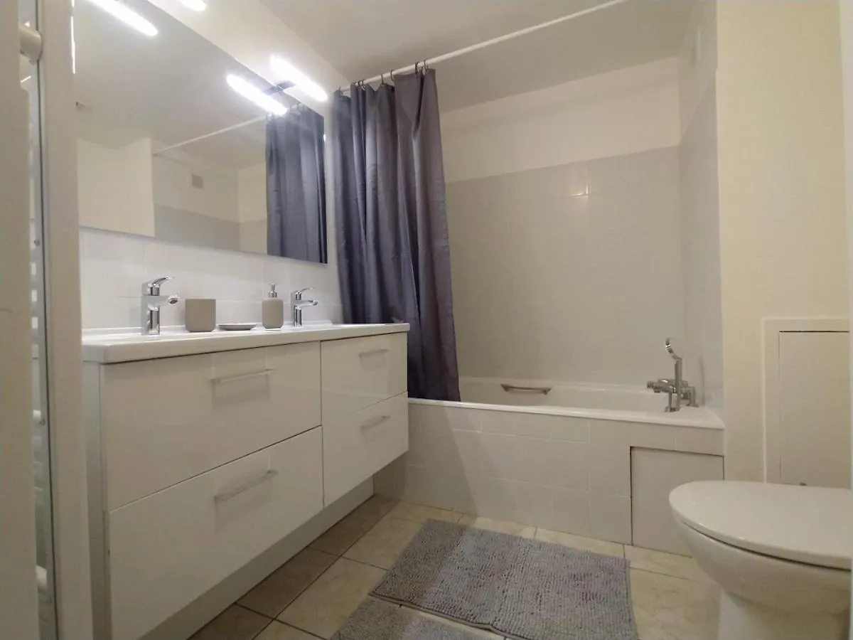 Chambres Dans Guest House A Lyon-Gare Part-Dieu Apartment